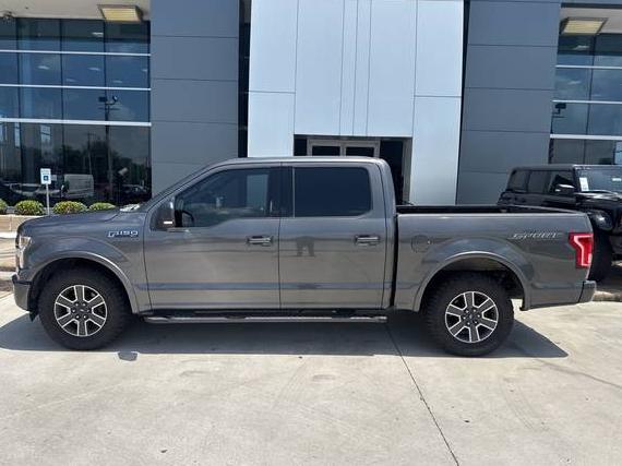 FORD F-150 2016 1FTEW1CFXGKE92934 image