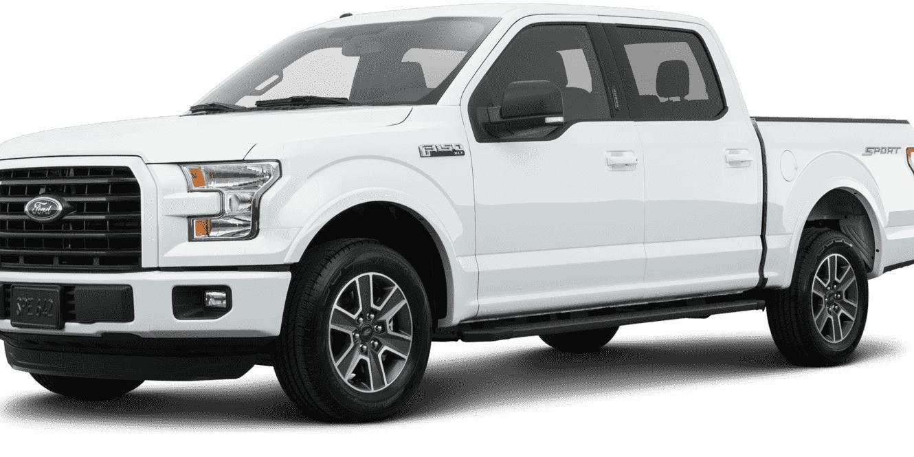 FORD F-150 2016 1FTFW1EG7GKE45323 image