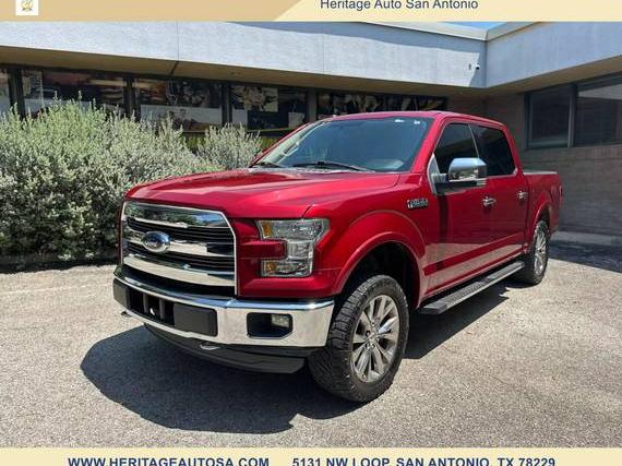 FORD F-150 2016 1FTEW1EF9GKE58786 image