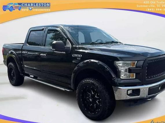 FORD F-150 2016 1FTEW1EP3GFB34105 image
