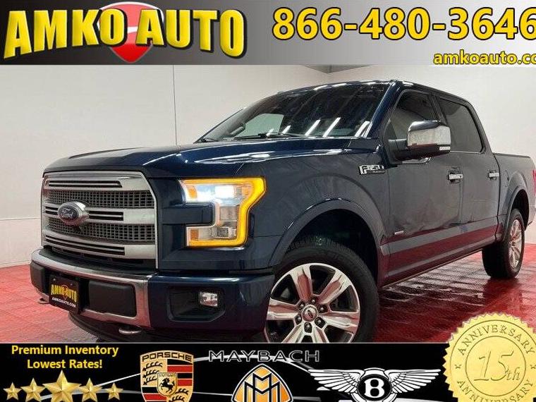 FORD F-150 2016 1FTEW1EG9GFA51505 image