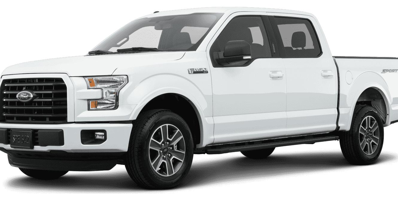 FORD F-150 2016 1FTEW1EG8GFA34856 image