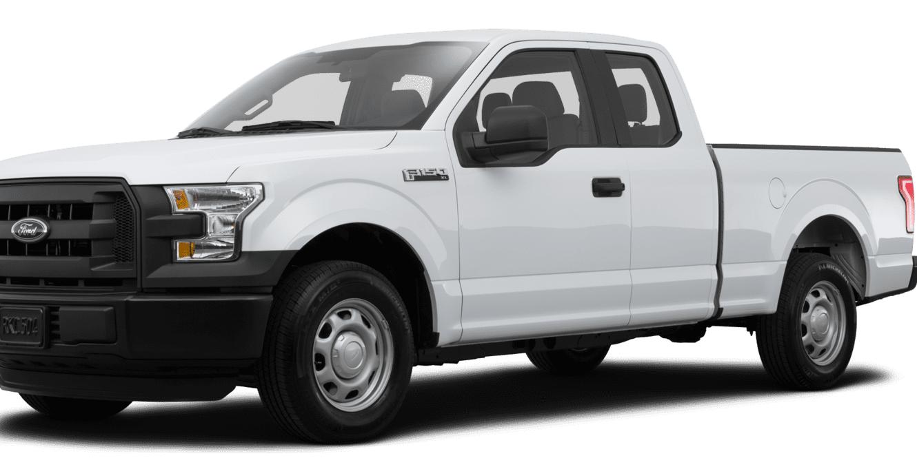 FORD F-150 2016 1FTEX1E81GKF05484 image