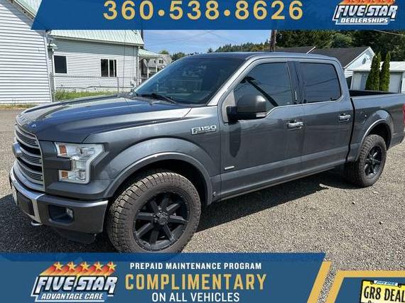 FORD F-150 2016 1FTEW1EG9GFD54526 image
