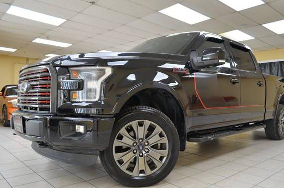 FORD F-150 2016 1FTFW1EFXGFB58915 image