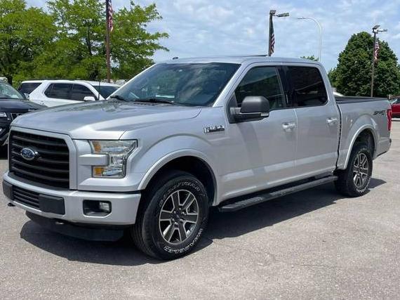 FORD F-150 2016 1FTEW1EF2GFC82737 image