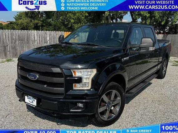 FORD F-150 2016 1FTFW1EG0GKE35815 image