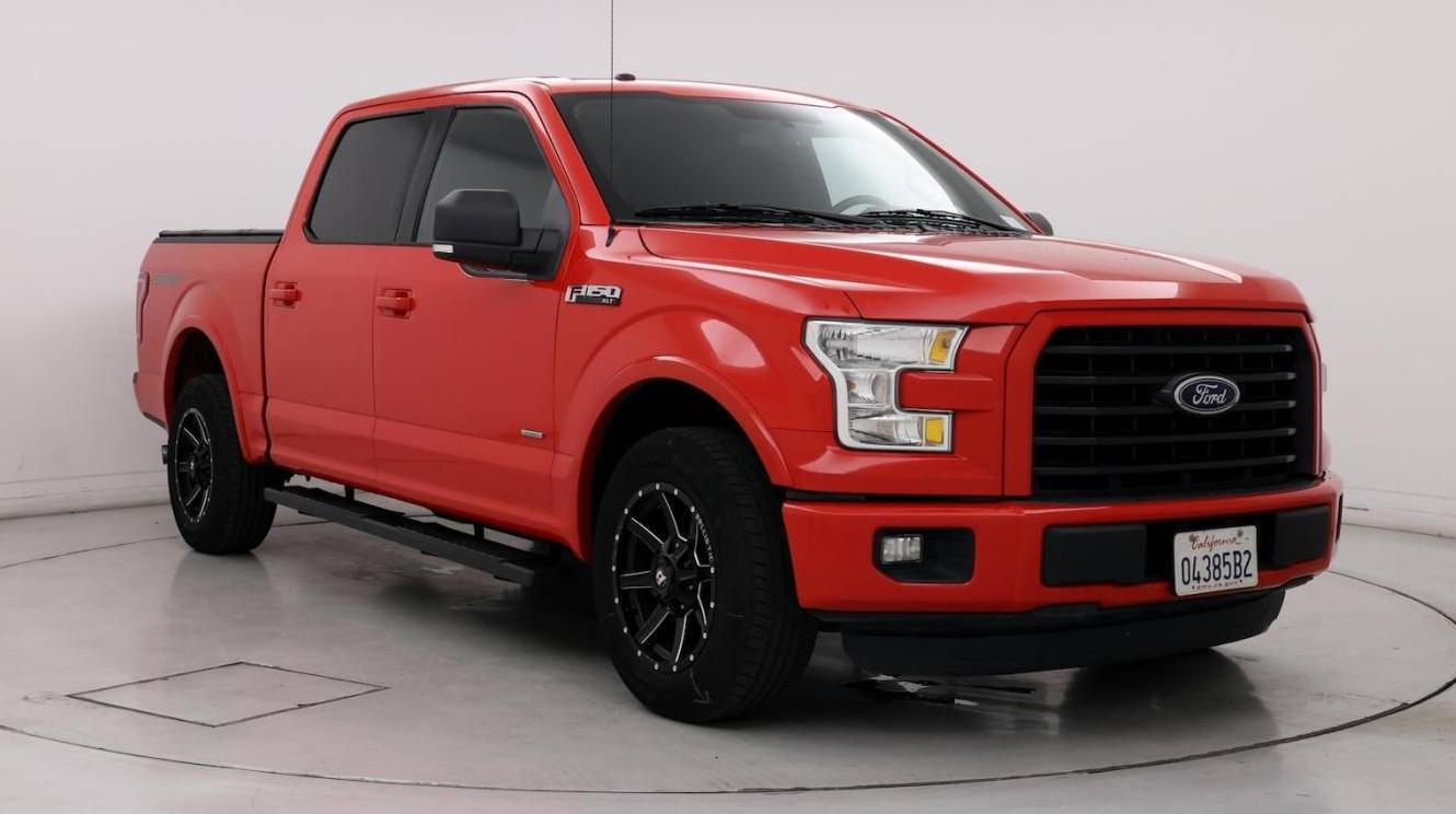 FORD F-150 2016 1FTEW1CG8GKE74375 image