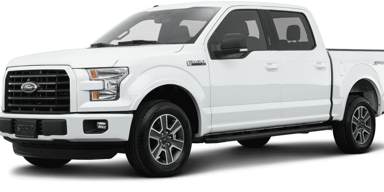 FORD F-150 2016 1FTEW1CF7GKE81549 image