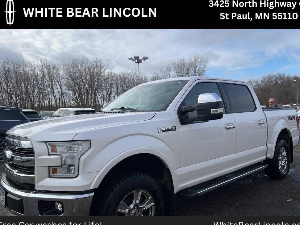 FORD F-150 2016 1FTEW1EF1GKD40103 image