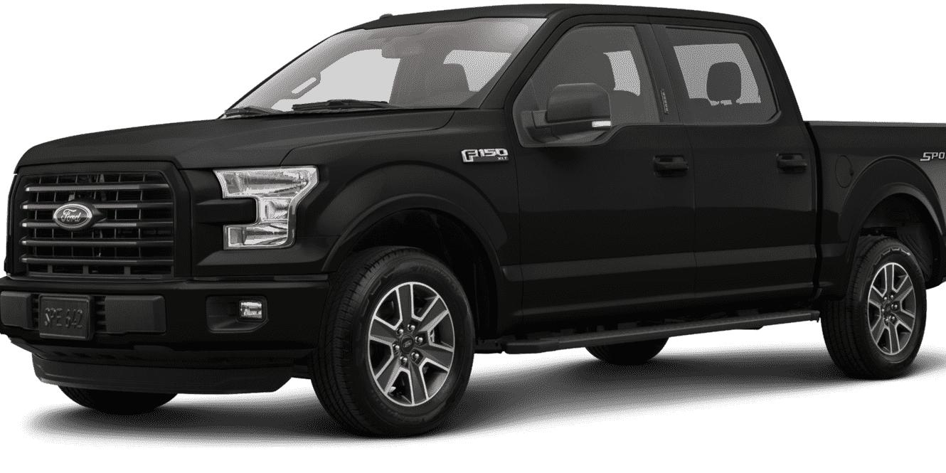 FORD F-150 2016 1FTEW1EF4GKD39415 image