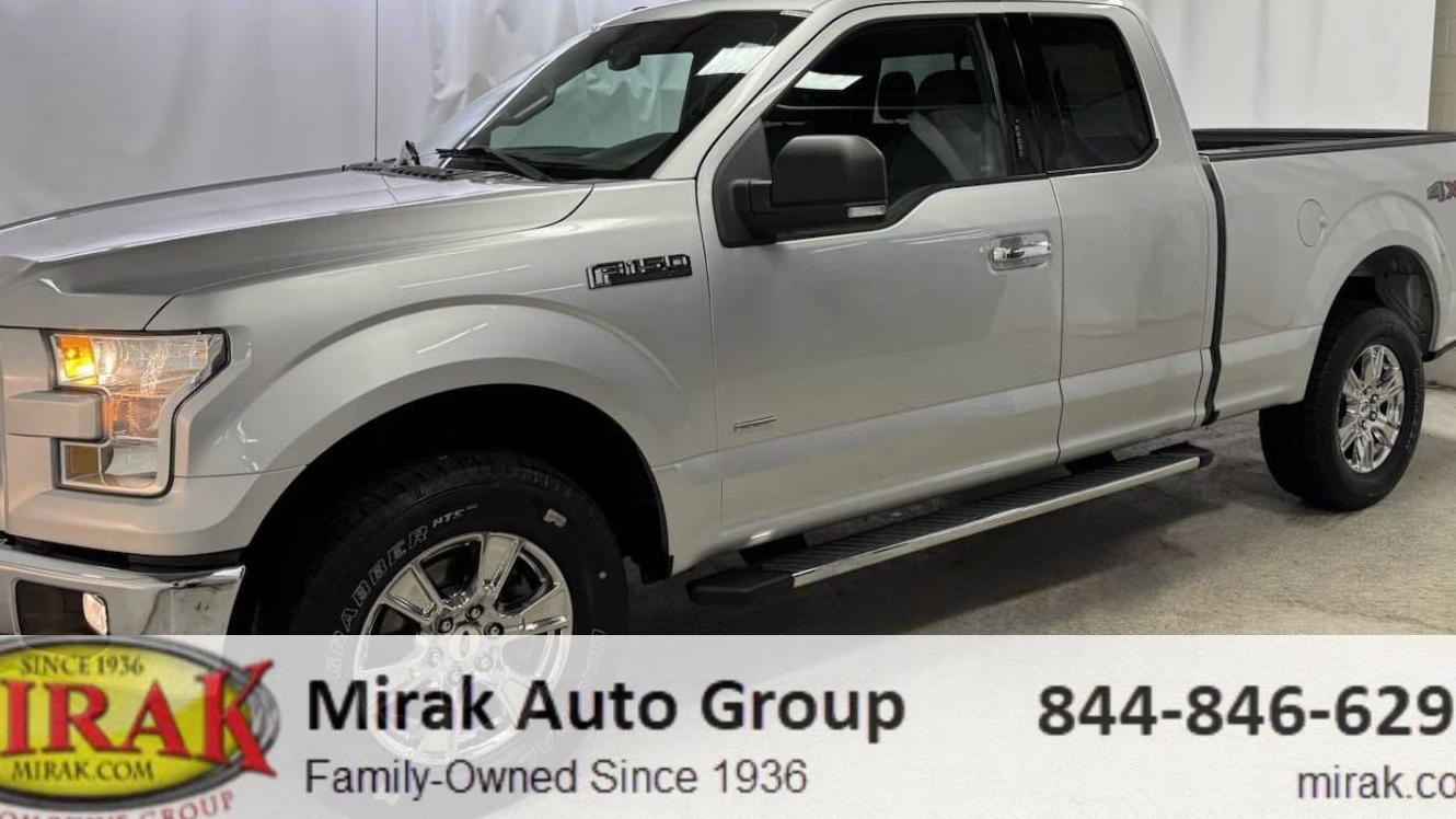 FORD F-150 2016 1FTFX1EG3GFD07266 image