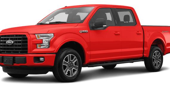 FORD F-150 2016 1FTEW1EG8GFD59734 image