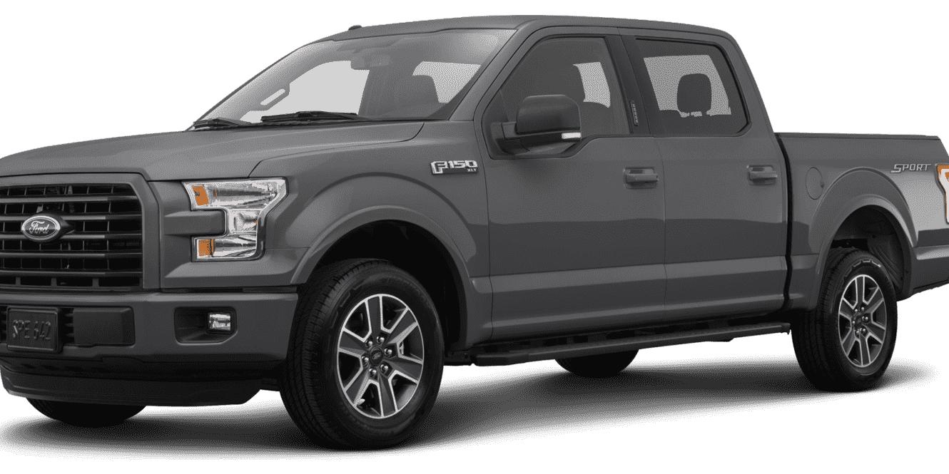 FORD F-150 2016 1FTEW1EF6GKF20287 image