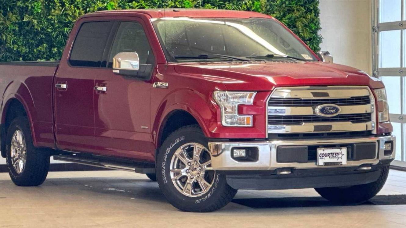 FORD F-150 2016 1FTFW1EG7GFA40314 image