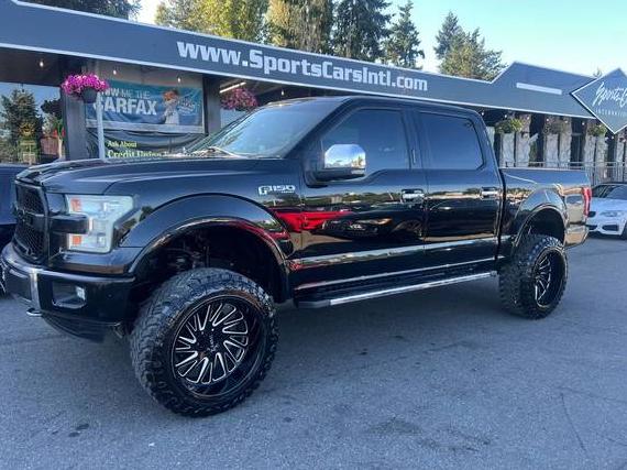 FORD F-150 2016 1FTEW1EF4GFB89475 image