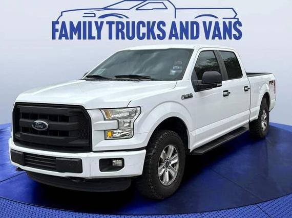 FORD F-150 2016 1FTFW1EF9GFD59317 image
