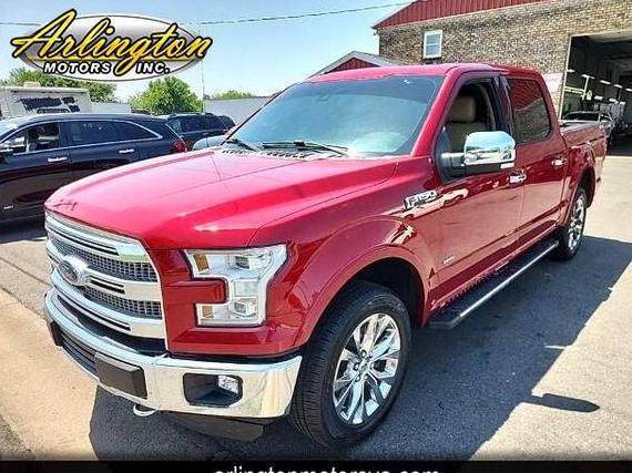 FORD F-150 2016 1FTEW1EG0GFC27678 image