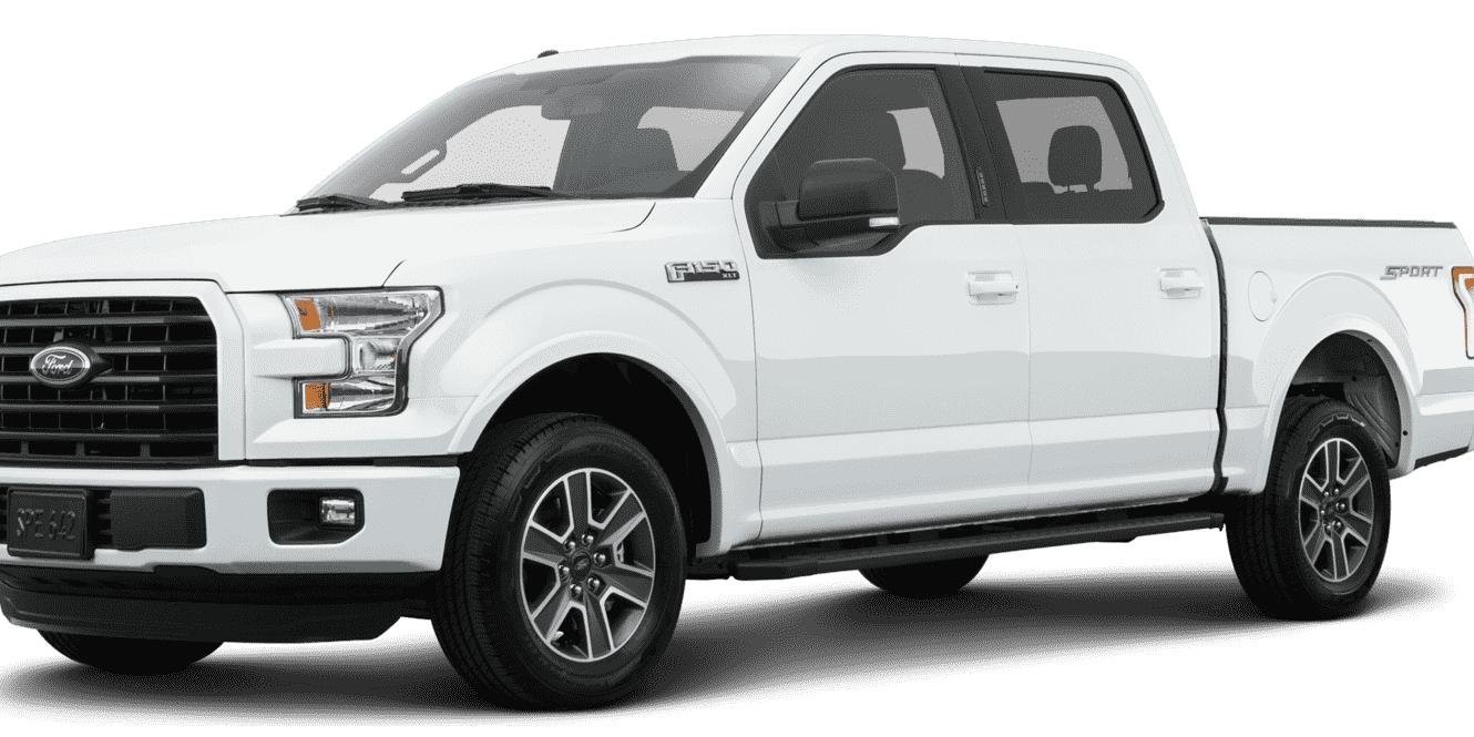 FORD F-150 2016 1FTEW1EP0GFA72615 image