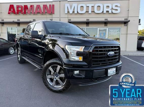 FORD F-150 2016 1FTEW1EG1GFD56612 image