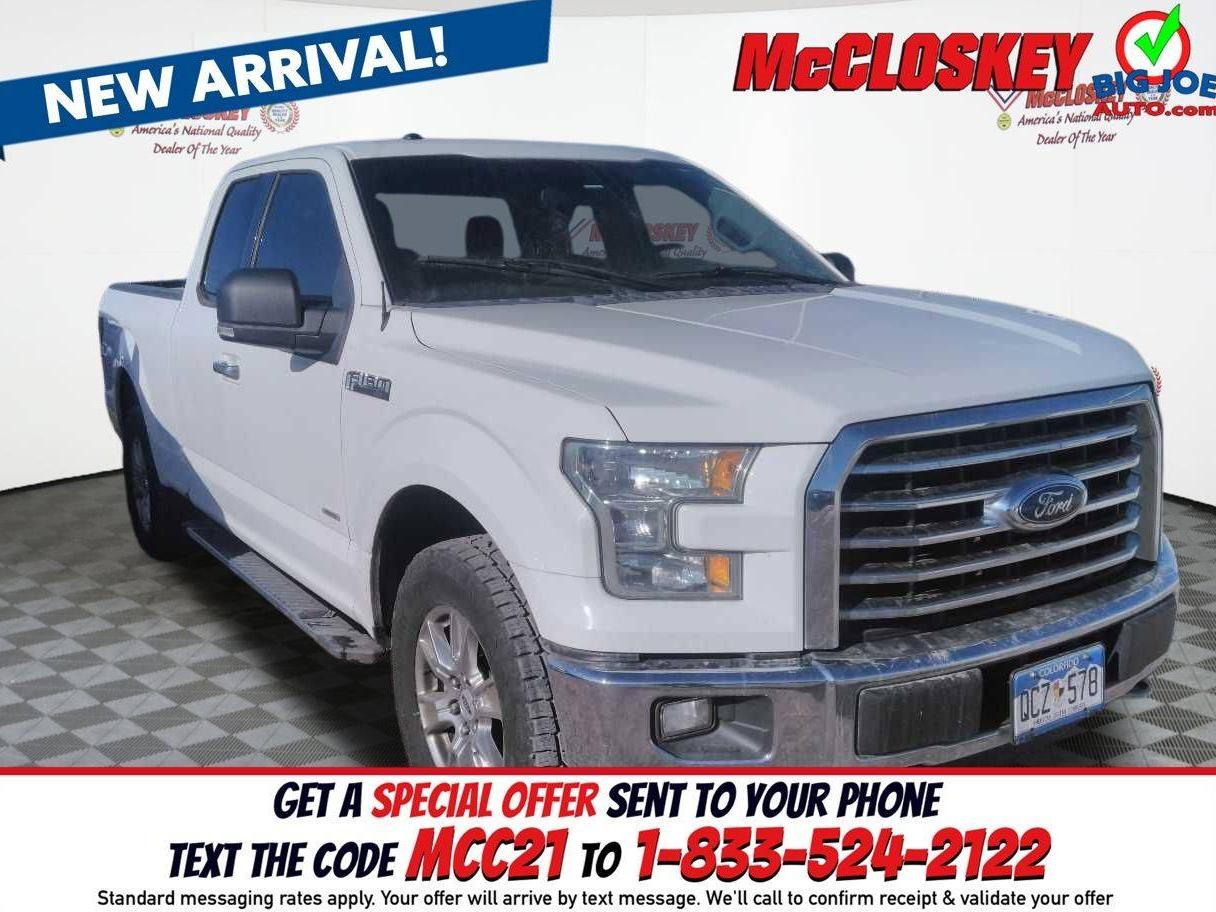 FORD F-150 2016 1FTEX1EP2GFA63671 image