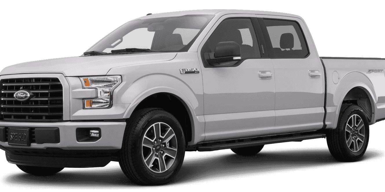 FORD F-150 2016 1FTFW1EF4GFB38627 image