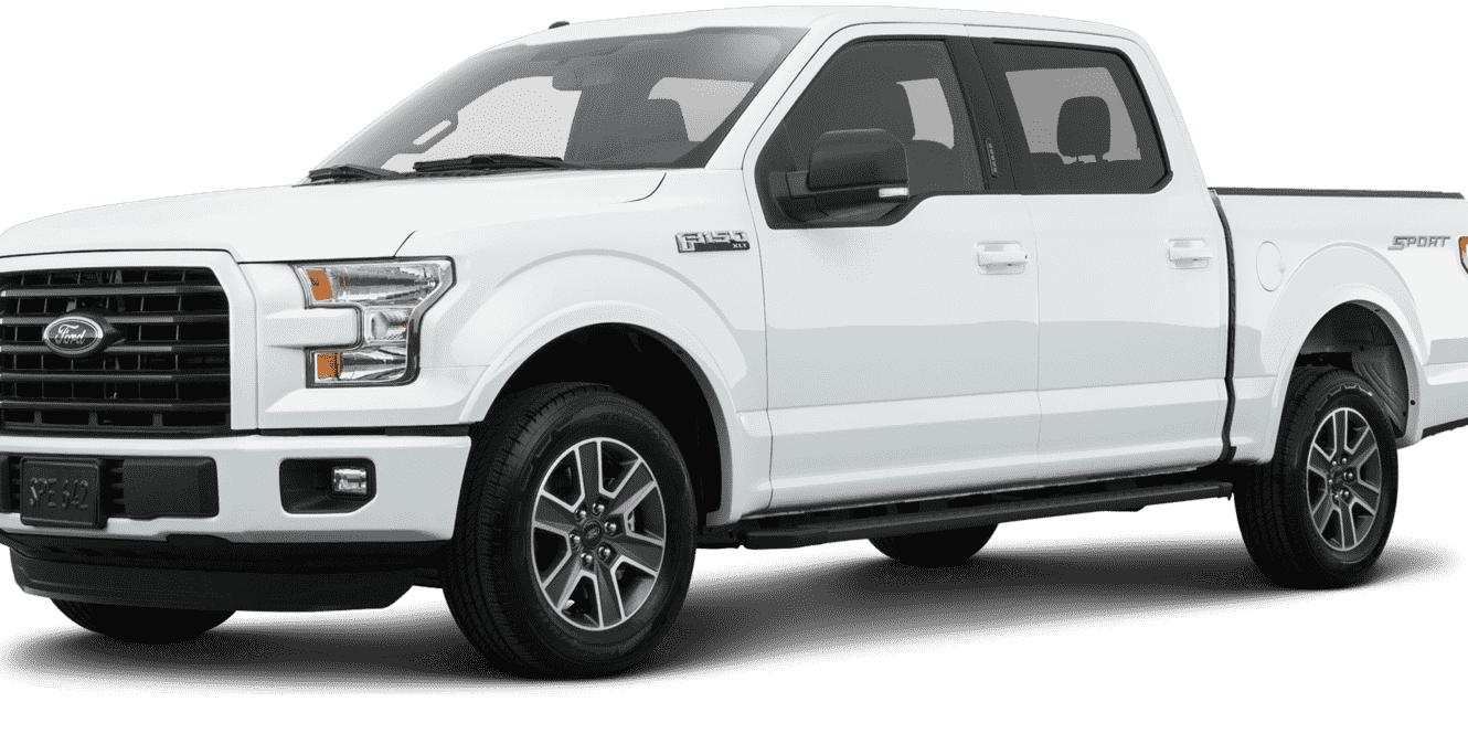 FORD F-150 2016 1FTEW1EG7GKF65568 image