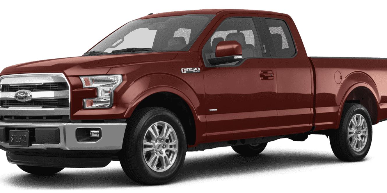 FORD F-150 2016 1FTEX1EP7GKE94353 image