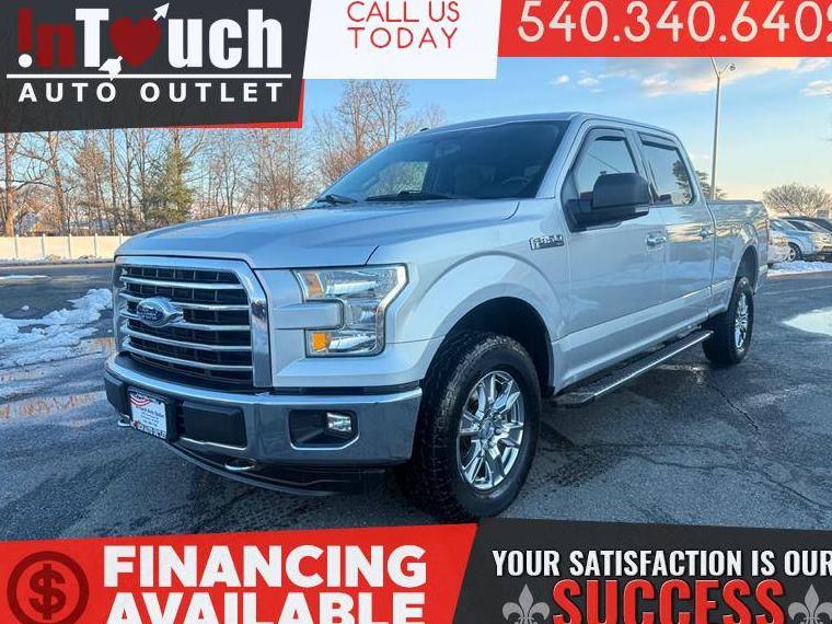 FORD F-150 2016 1FTFW1EF8GFC71035 image