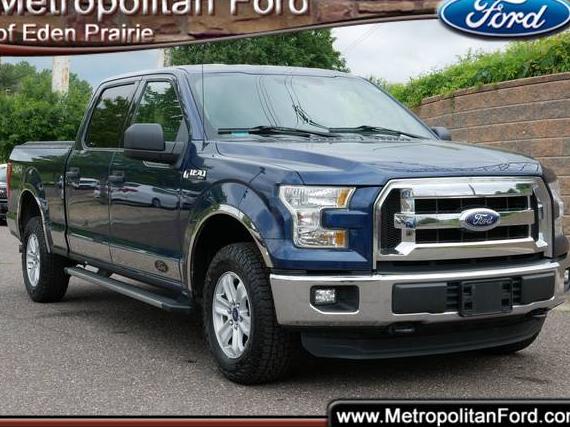 FORD F-150 2016 1FTFW1EFXGFA55252 image