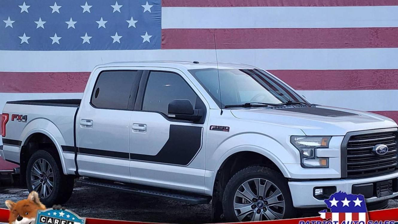 FORD F-150 2016 1FTEW1EF9GFC69564 image