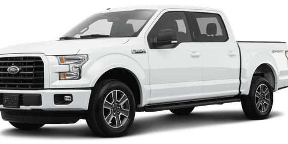 FORD F-150 2016 1FTEW1EF0GKE38698 image