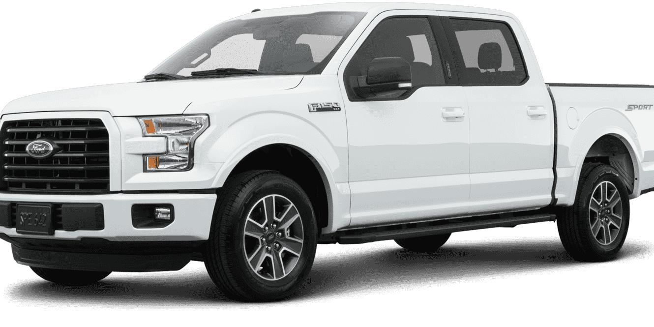 FORD F-150 2016 1FTEW1E86GFD42830 image