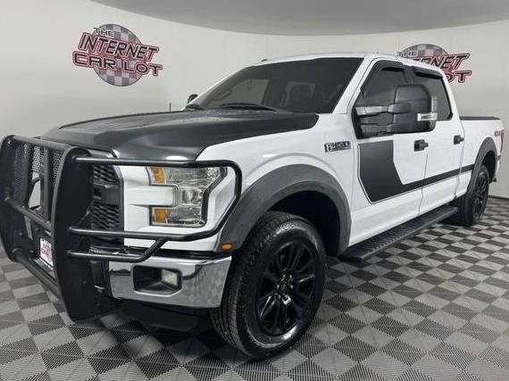 FORD F-150 2016 1FTFW1EFXGKE19757 image