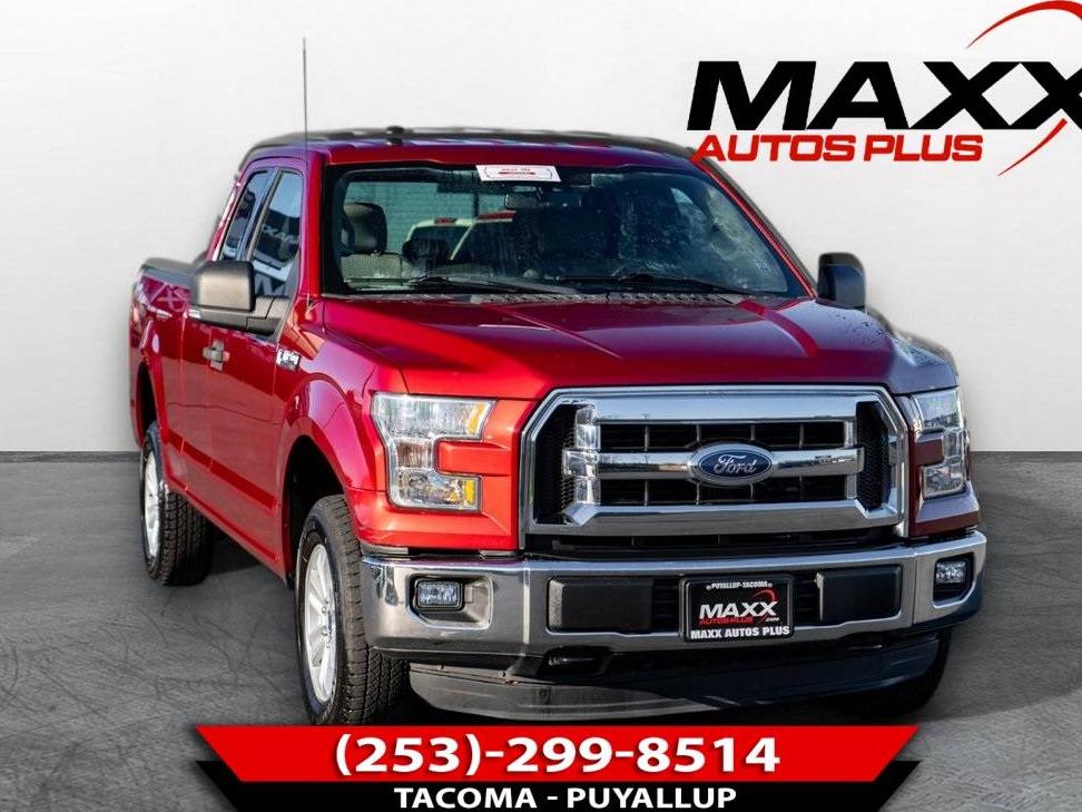 FORD F-150 2016 1FTFX1EF2GFA38264 image