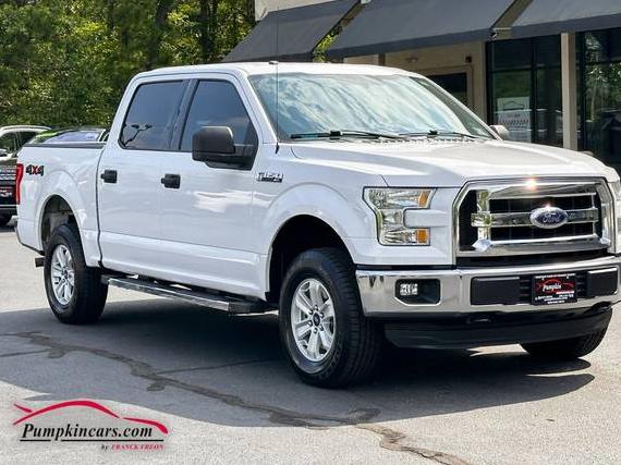 FORD F-150 2016 1FTEW1EFXGFB54603 image