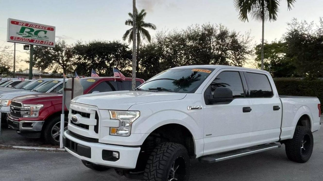 FORD F-150 2016 1FTFW1EG1GFC85593 image