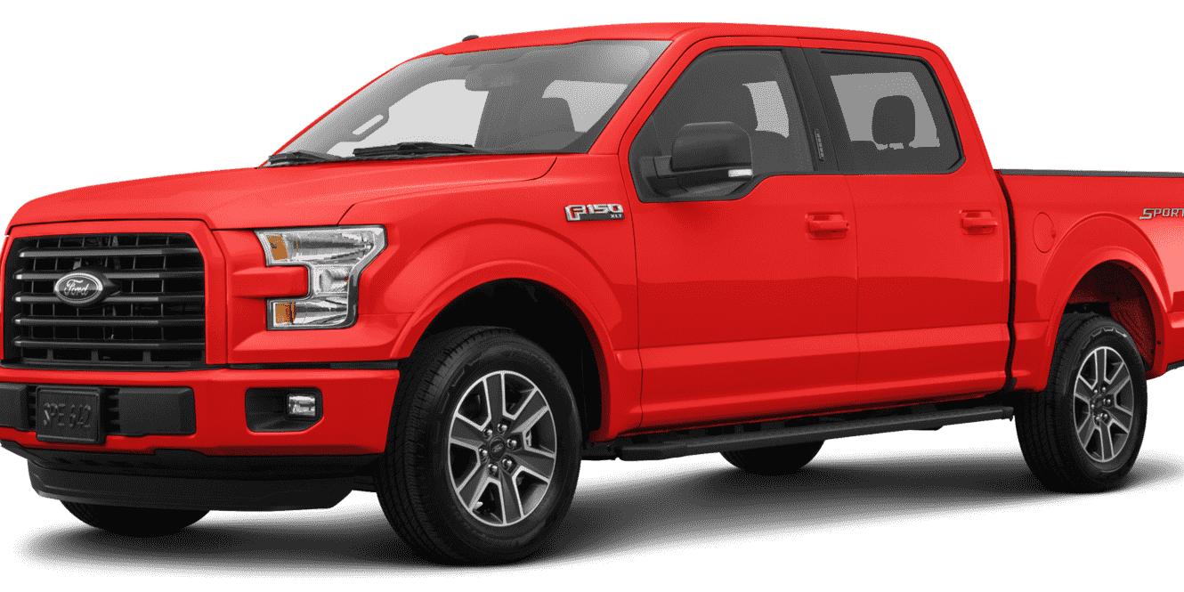 FORD F-150 2016 1FTEW1EP2GFA54634 image