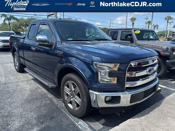 FORD F-150 2016 1FTEX1CF8GFB81864 image