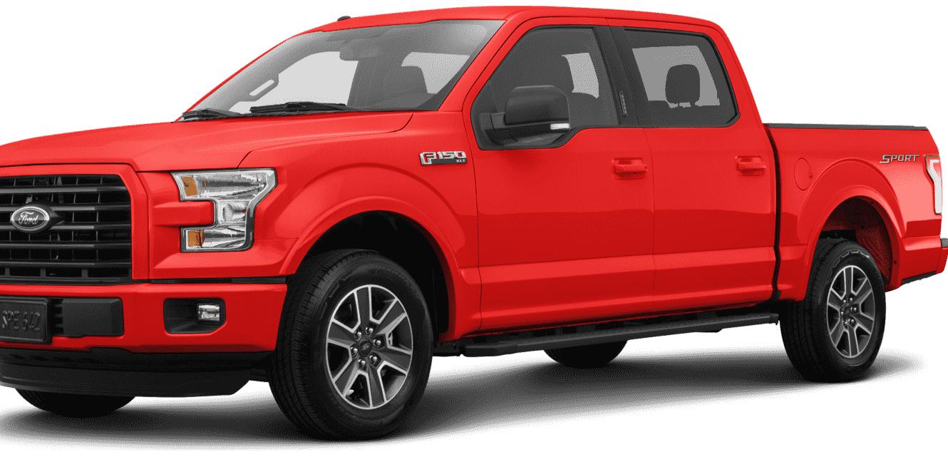 FORD F-150 2016 1FTEW1EF8GKD75365 image