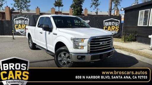 FORD F-150 2016 1FTEX1E85GKE63272 image