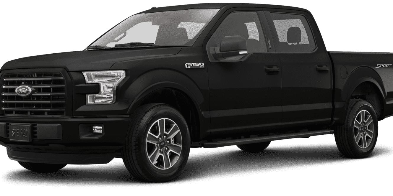 FORD F-150 2016 1FTEW1CF9GKE10398 image