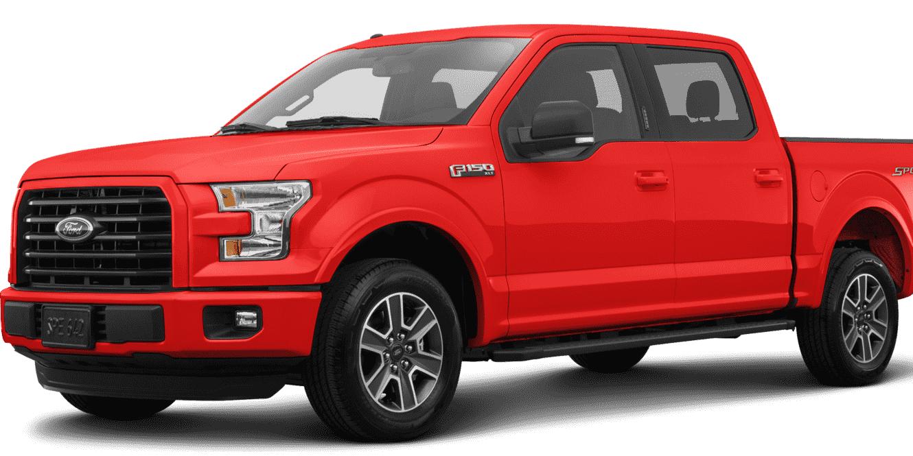 FORD F-150 2016 1FTEW1EG9GKF89077 image