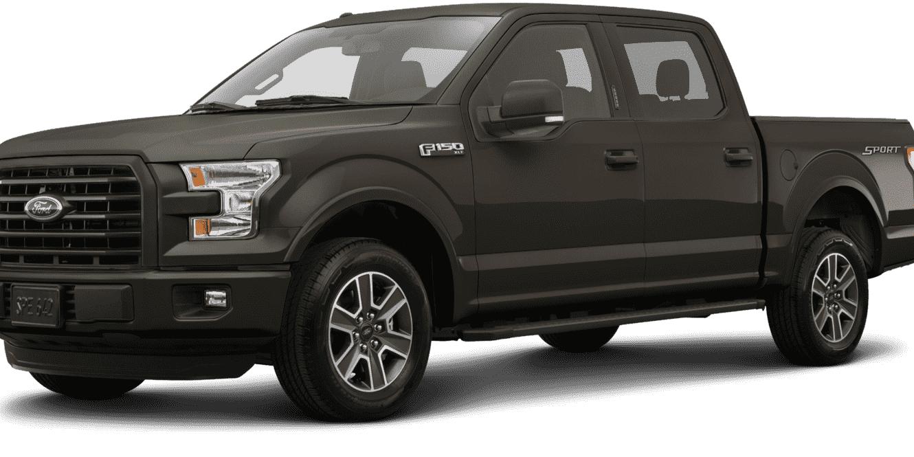 FORD F-150 2016 1FTEW1EG6GKE94296 image