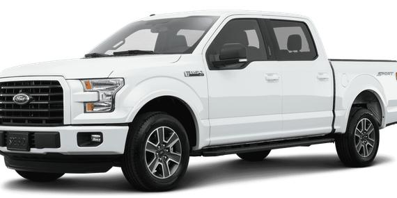 FORD F-150 2016 1FTFW1EF7GKF86593 image