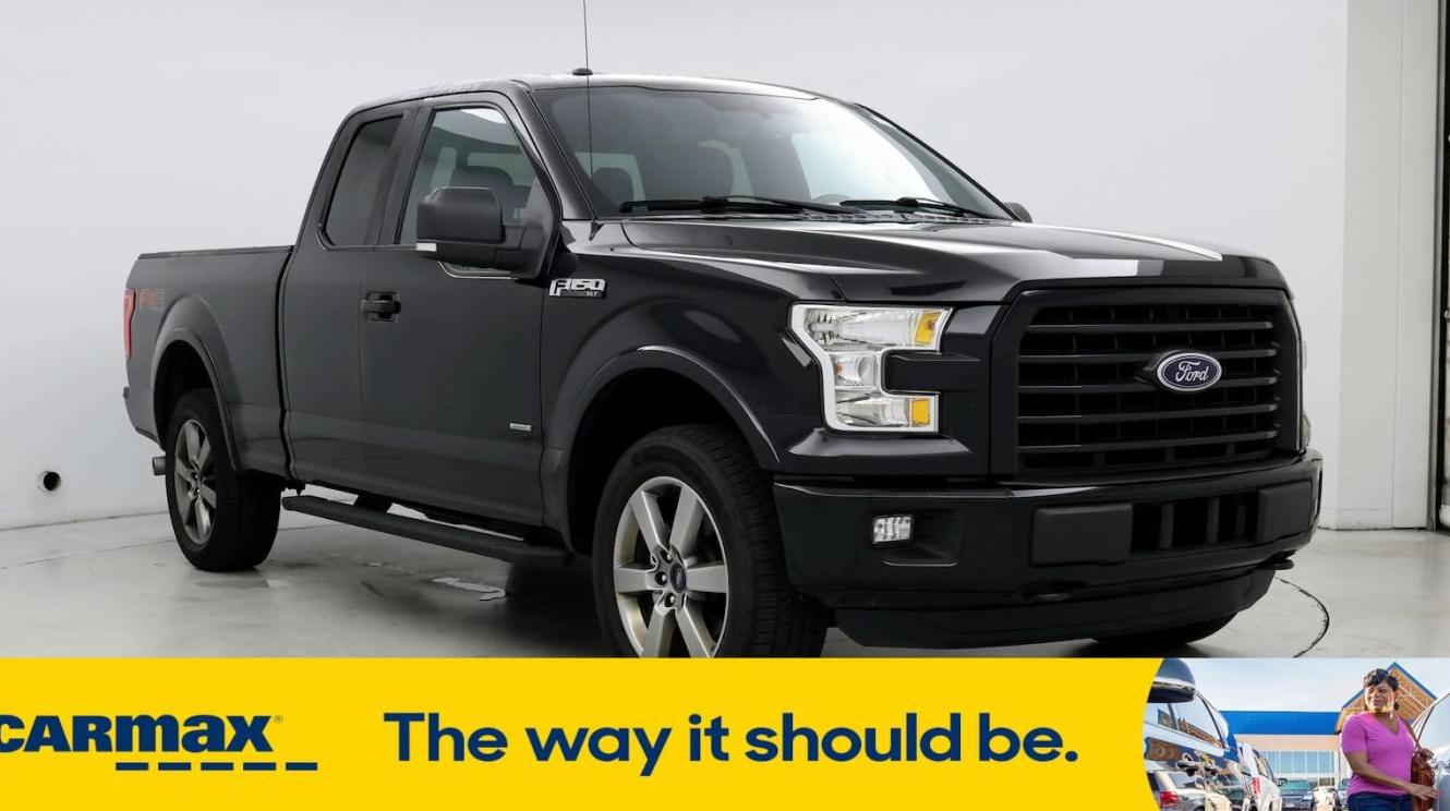 FORD F-150 2016 1FTEX1EP0GFB90452 image