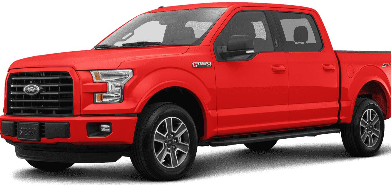 FORD F-150 2016 1FTEW1EP1GKE39755 image