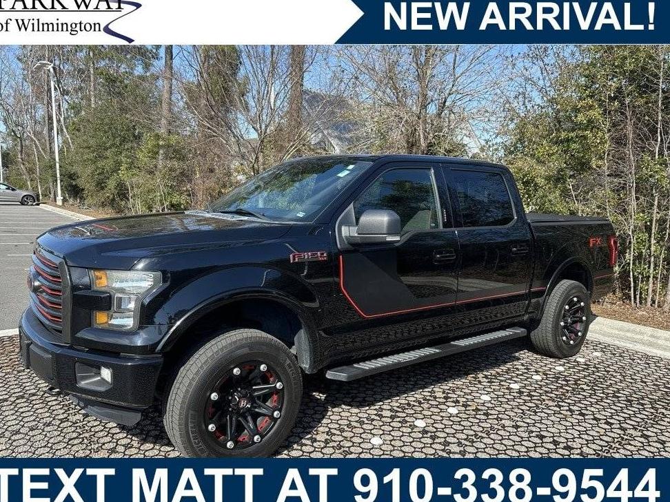 FORD F-150 2016 1FTEW1EFXGFC90245 image