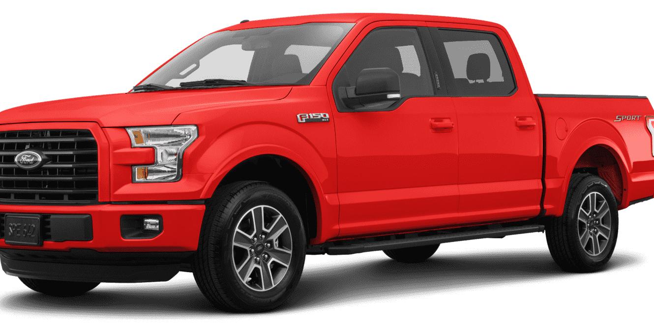 FORD F-150 2016 1FTFW1EF6GFC98136 image