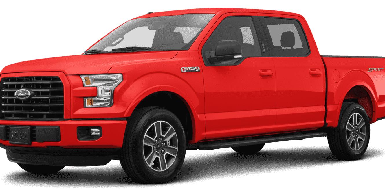 FORD F-150 2016 1FTFW1EF9GFD36913 image